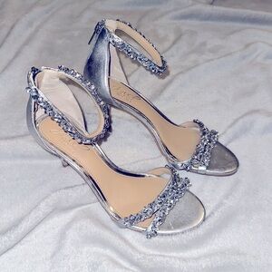 Jewel Badgley Mischka Sandals